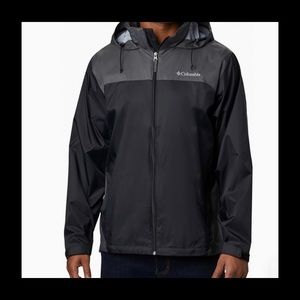 Men's Columbia Glennaker Packable Rain Jacket